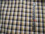 Custom Make Fabric Options Boys Black, yellow, white check