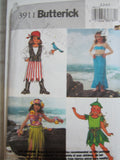 Little Bunnies Kids Wear Custom make option Size 2 - 5 Years Pirate Girl, Mermaid, Fairy Gumnut, Hawaiian Girl grass skirt