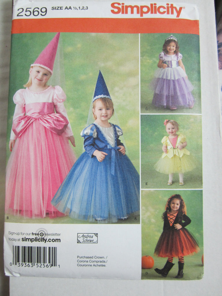 Custom Make Costume Girls Size 6 Months - 3 Years Princess, Damsel, Medieval, Halloween