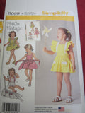 Little Bunnies Kids Wear Custom make option Girls Size 6 Months - 4 Years Shorts & Detatchable Suspender Dress/Skirt