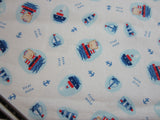 Custom Make Fabric Options Baby Boys Boats or Aeroplanes