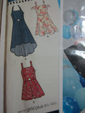 Custom Make Girls Sizes 8 - Size 16 Hi-Low Dress Halter neck, Dress or Playsuit