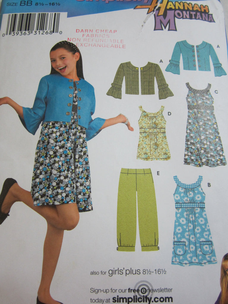 Custom Make Girls Sizes 8 - Size 16 Sleeveless Dress, Sleeveless Top, 3/4 Pants or Bolero Jacket