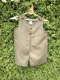 Custom Make Unisex Boys or Girls Romper Size 2 - Size 4 (short or long leg option).