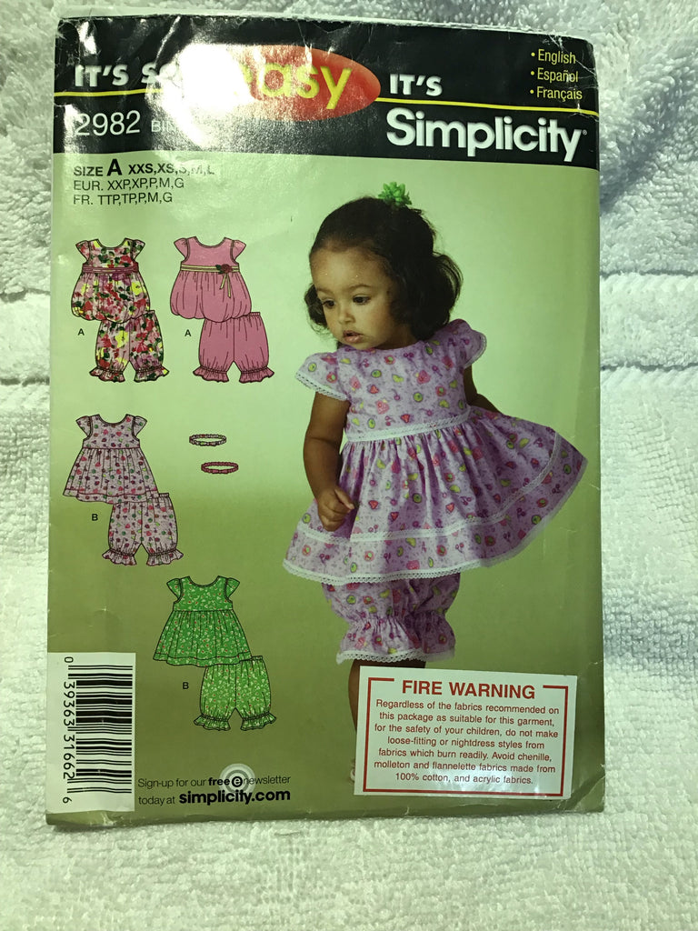 Custom Make Girls Dress + Bloomers (two piece set)  in Sizes Newborn to Size 1
