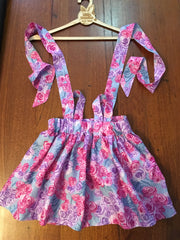 Custom Make Samantha Suspender Skirt - with Pockets Size 6 month - Size 14