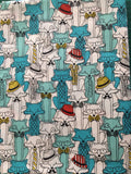 Custom Make Fabric Options Boys - Mr Fox