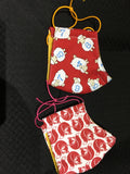 Ladies /Teen Size Reusable Cloth Mask
