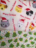 Custom Make Fabric Unisex Xmas