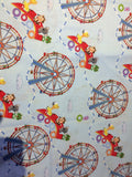 Custom Make Fabric Unisex Carnival /Ferris Wheel- two types