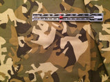 Custom Make Fabric Boys Camouflage Dinosaur