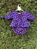 Baby Bristol Romper Custom Order Sizes Newborn - Size 4.