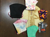 Ladies /Teen Size Reusable Cloth Mask