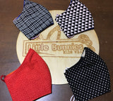 Ladies /Teen Size Reusable Cloth Mask