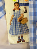 Custom Make Costume Girls Dorothy Wizard of Oz Size 6 Months - 10 Years (Available)