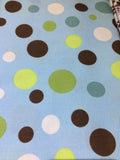 Custom Make Fabric Options Unisex Spots & Dots