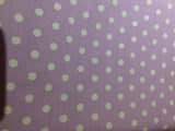 Custom Make Fabric Options Girls Spots & Dots