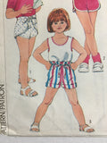 Custom Make Paper bag waist Shorts Available in Sizes 3 -5 Girls