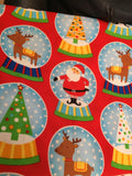 Custom Make Fabric Unisex Xmas