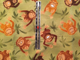 Custom Make Fabric Options Boys Monkeys