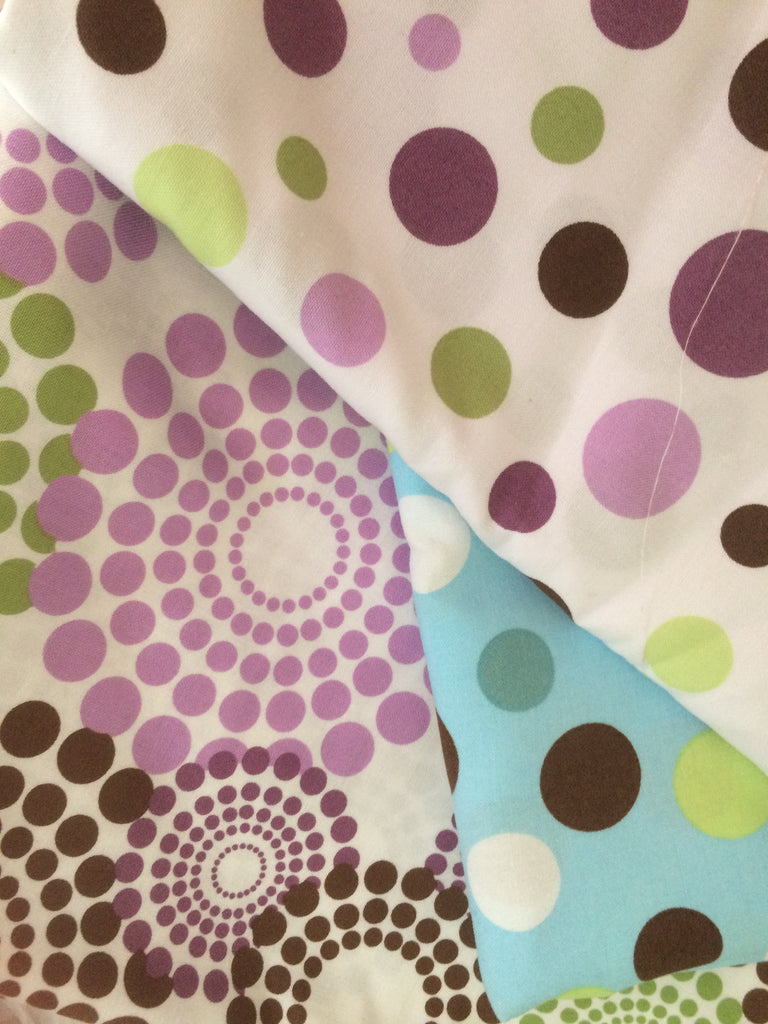 Custom Make Fabric Options Unisex Spots & Dots