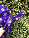 Baby Bristol Romper Custom Order Sizes Newborn - Size 4.