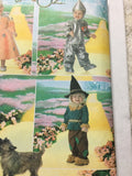 Custom Make Size 6 months-4 years Wizard of Oz inspired Dorothy, Tin Man, Scarecrow, Glinda the good witch